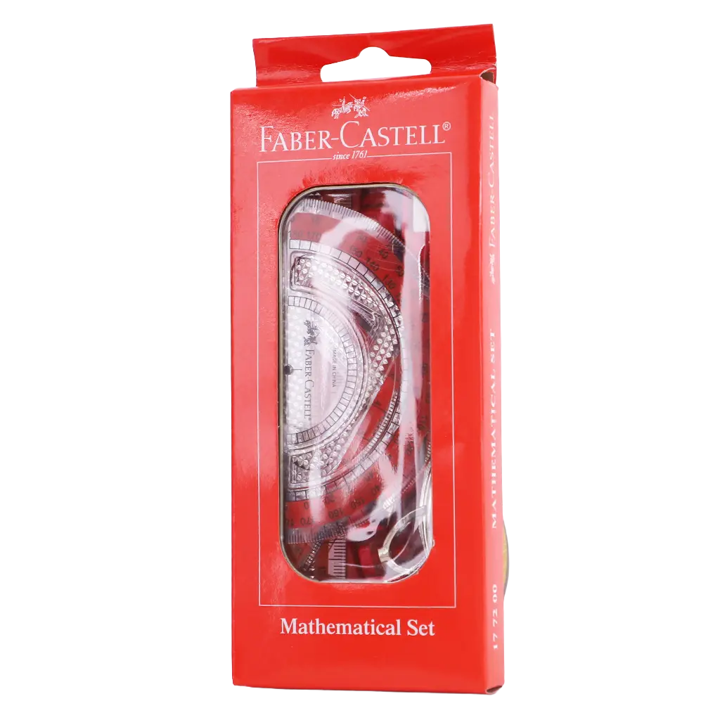 Faber Castell Geometry  set of 10pcs - view 2