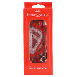 Faber Castell Geometry  set of 10pcs