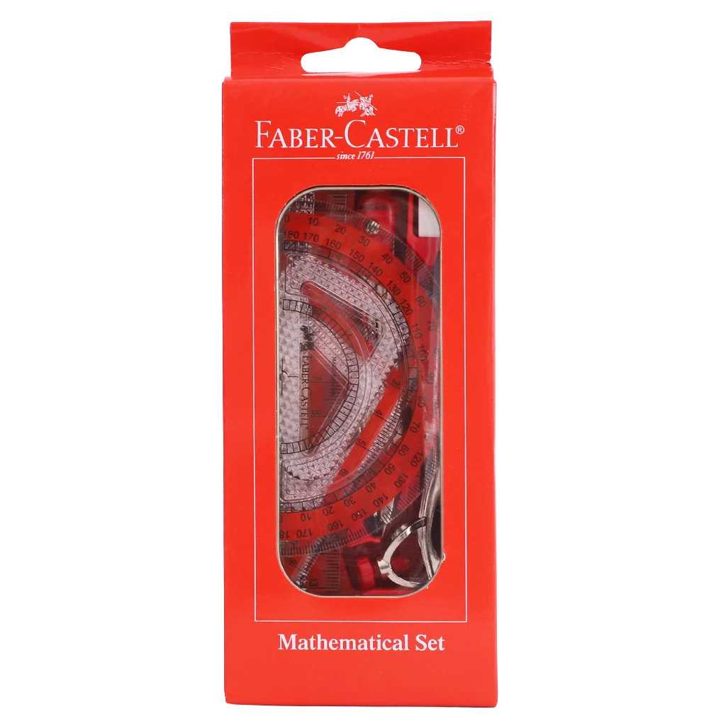 Faber Castell Geometry  set of 10pcs