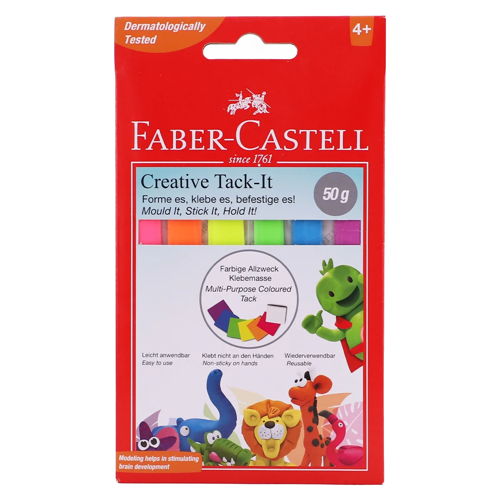 Faber Castell  Tack It Colors 50 gm
