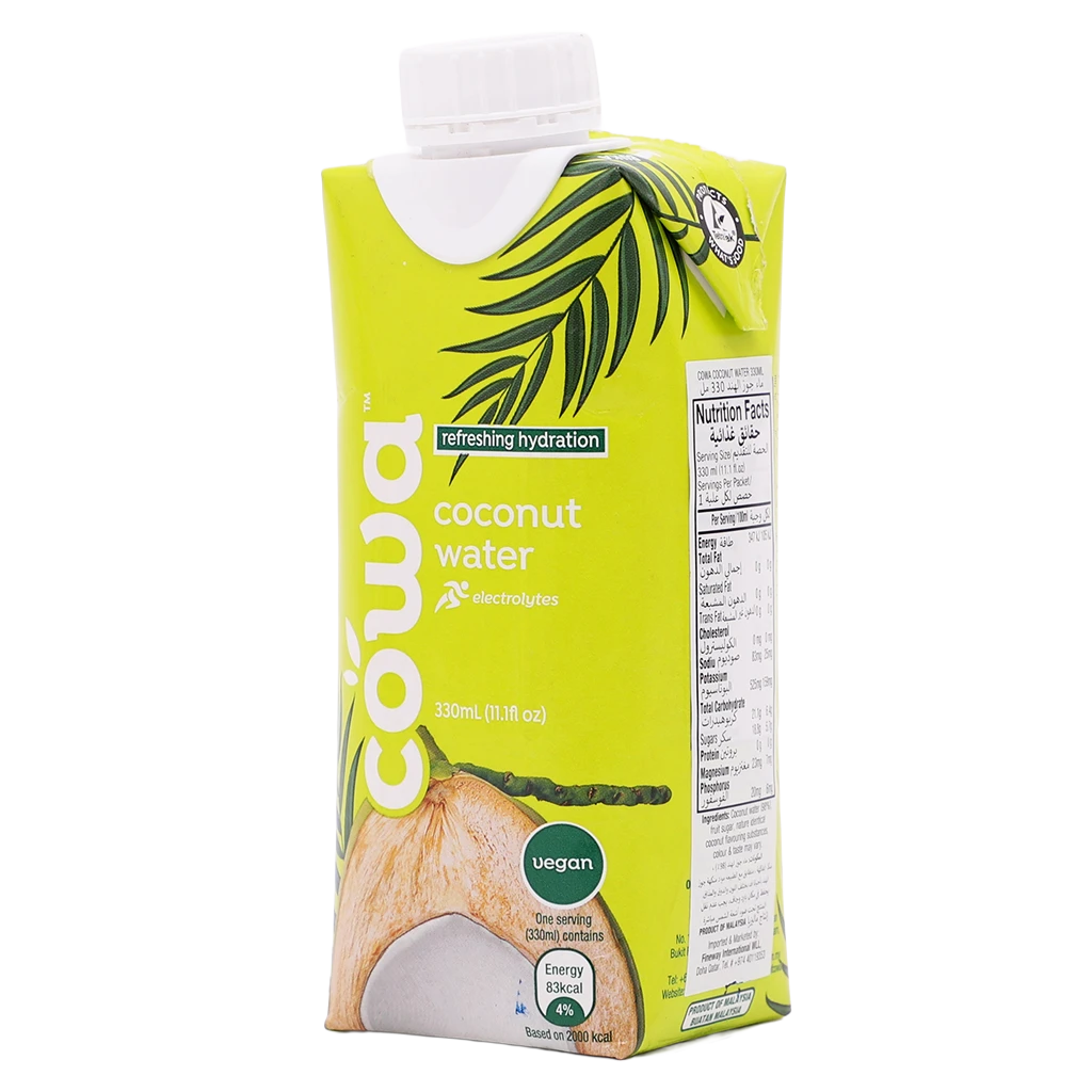 Cowa coconut water 330 ml