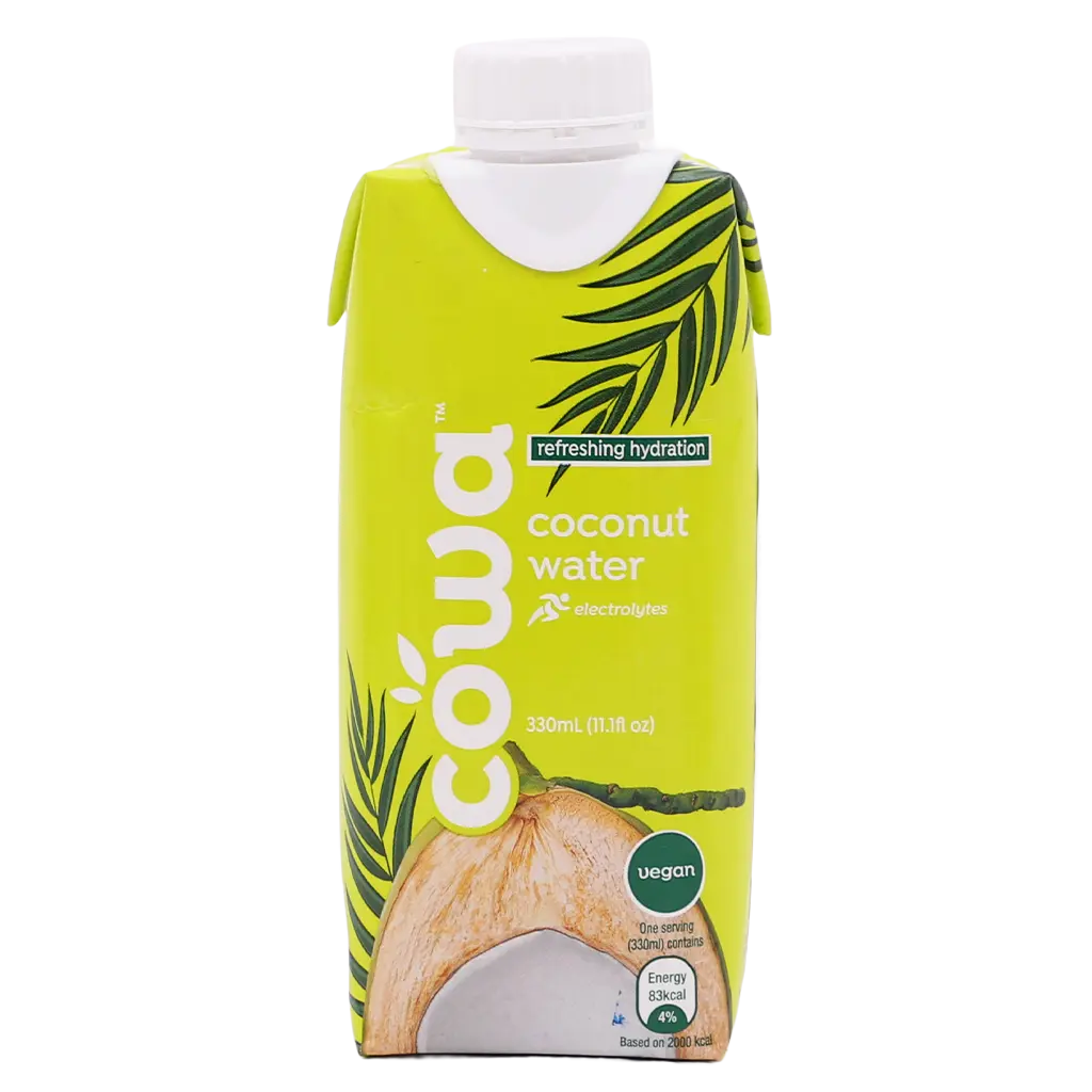 Cowa coconut water 330 ml - view 2