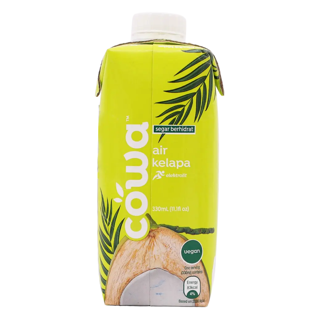 Cowa coconut water 330 ml - view 3