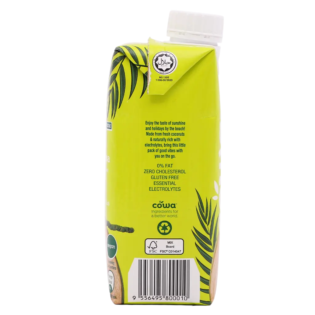 Cowa coconut water 330 ml - view 5