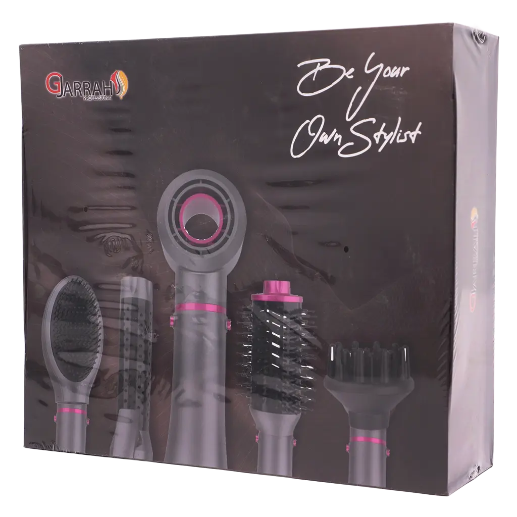 GJarrah hair drying brush 5 in 1 - GJ-3188 - view 2