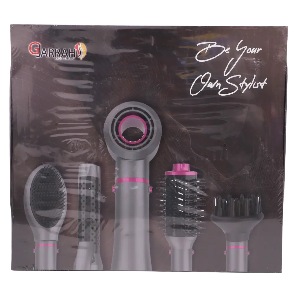 GJarrah hair drying brush 5 in 1 - GJ-3188 - view 3
