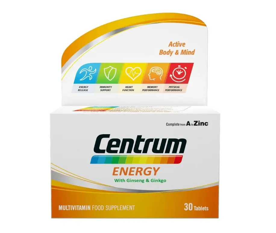 Centrum Energy 30 Tab - view 1