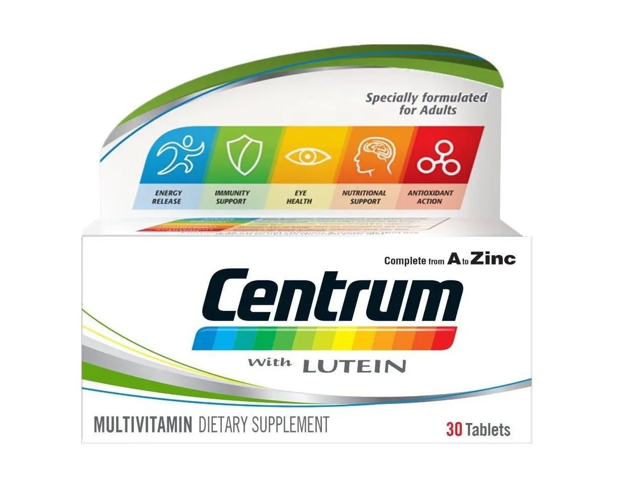 Centrum With Lutein 30 Tab - view 4