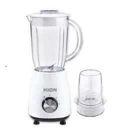Kion Blender 350 W 1.2L Plastic Jug With 2 Speeds and Pulse + Grinder