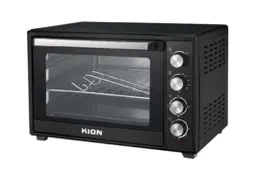 Kion Electrical Oven 38L 1600W With 4 Control Knobs and Black Color