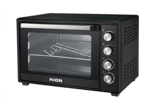 Kion Electrical Oven 38L 1600W With 4 Control Knobs and Black Color - view 1