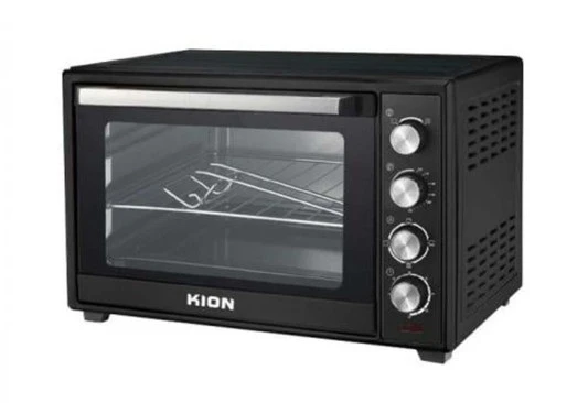 Kion Electrical Oven 38L 1600W With 4 Control Knobs and Black Color