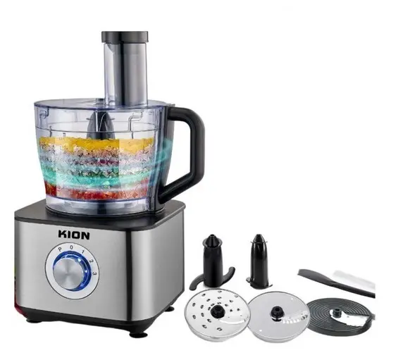 Kion 8 In 1 Food Processor 100Ow - view 1
