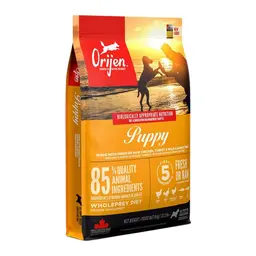 Orijen Dry Food For Puppies Chicken & Turkey  6 kg
