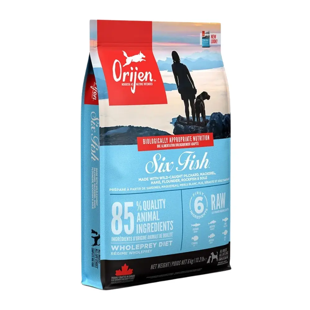Orijen Six Fish Dry Food for Dogs 6 kg - view 1
