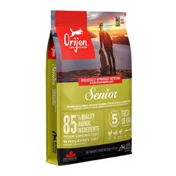 Orijen Dry Food For Dogs Chicken Turkey & Fish for Senior  6 kg