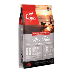 Orijen Fit & Trim Dry Food For Dogs Chicken Turkey & Fish 6 kg