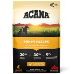 Acana Dry Food for Puppies Chicken  6 kg