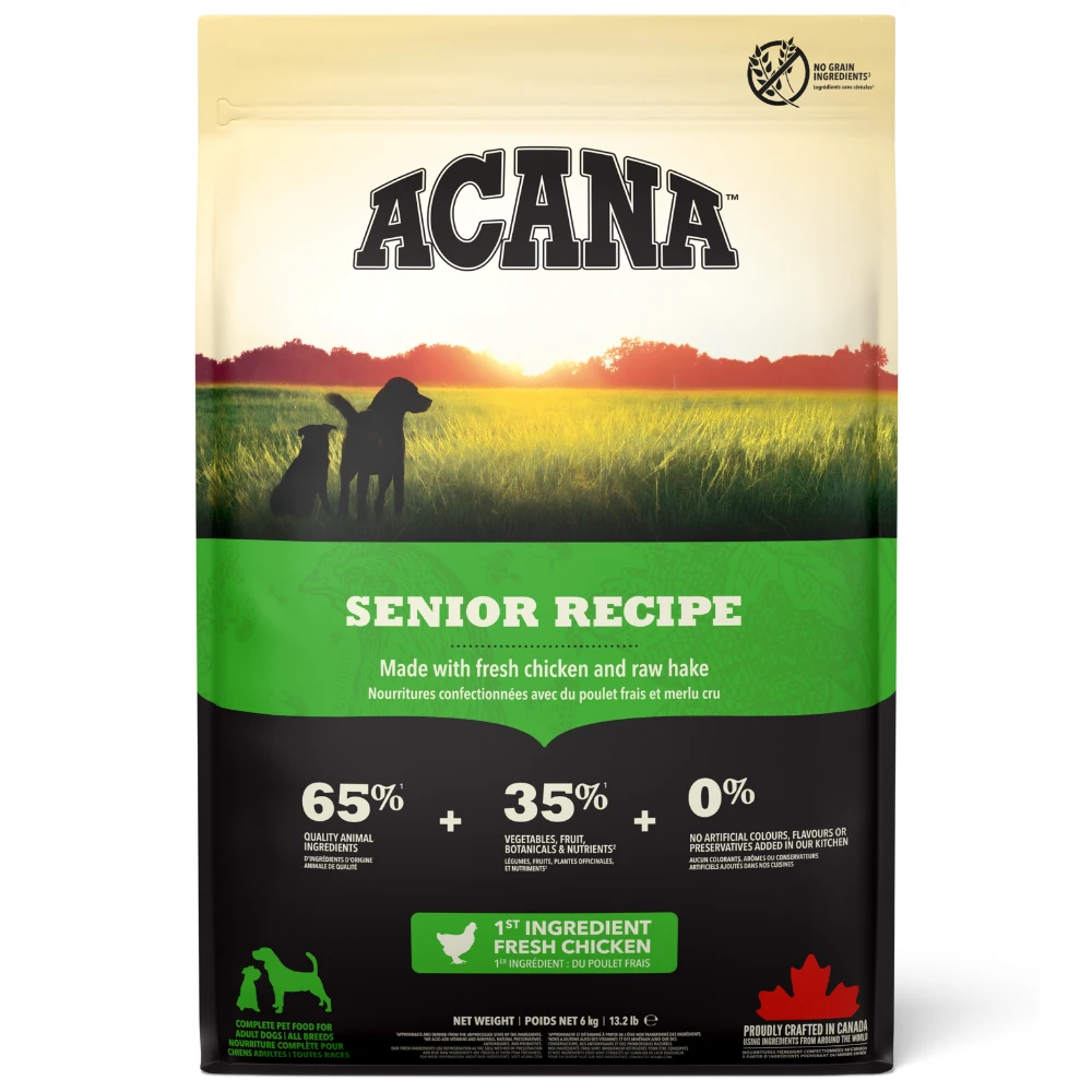 Acana Dry Food for Senior Dogs Chicken  6 kg