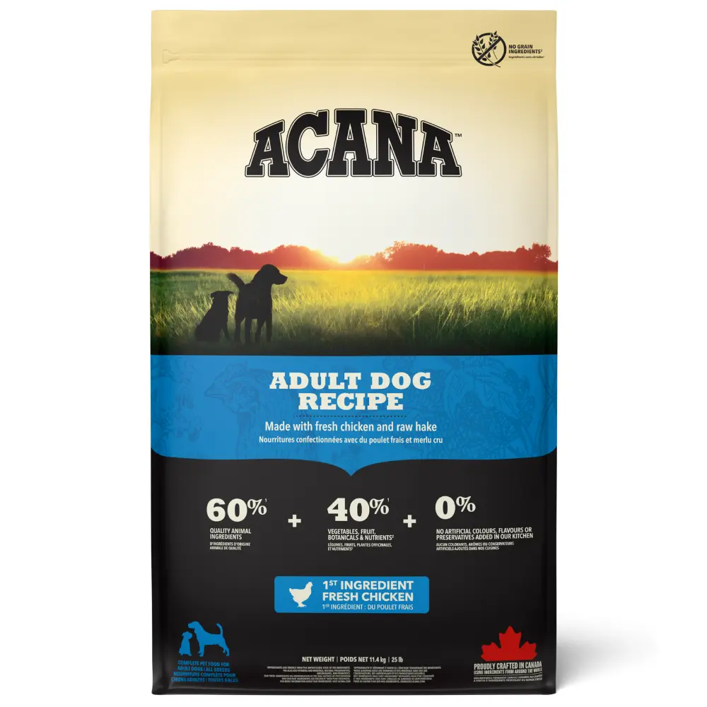 Acana Dry Food For Dogs Chicken 11.4 kg - view 1