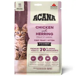 Acana First Feast Dry Food  for Cats Chicken & Herring  340 g