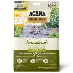 Acana Grassland Dry Food for Cats Poultry 340 g