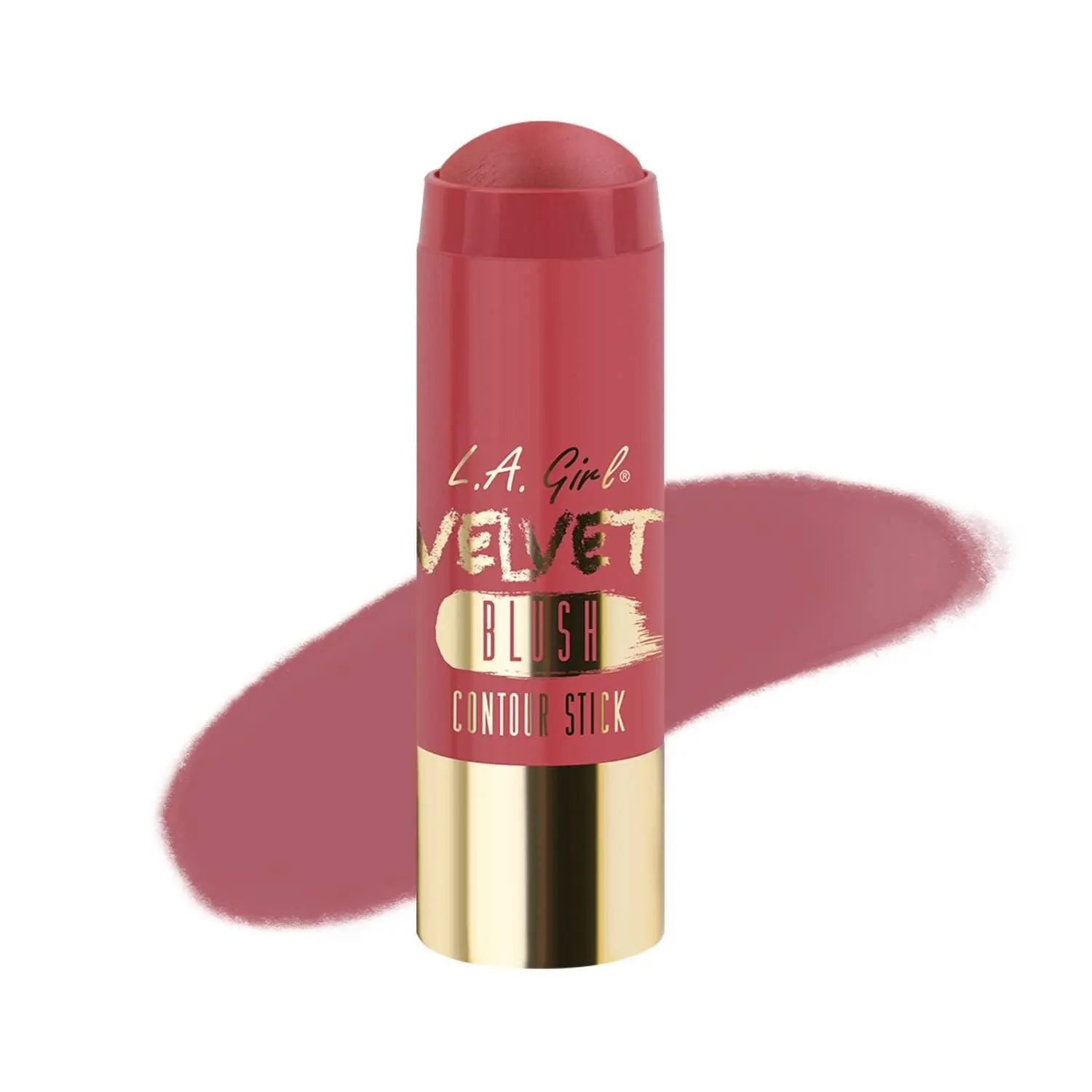 L.A. Girl Velvet Contour Sticks Blush Velour - view 1