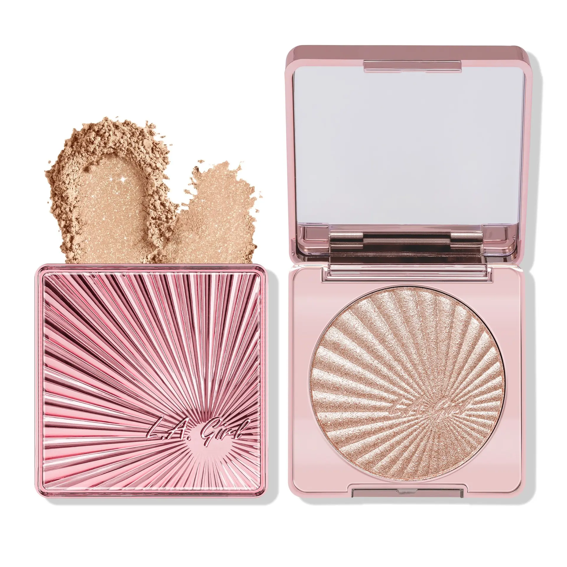 L.A. Girl HIGHLIGHTER SHIMMER & SPARKLE SHIMMER & SPARKLE  - view 1