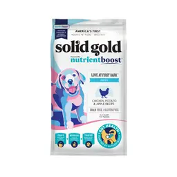 Solid Gold Nutrient Chicken Potato & Appple Recipe Grain Free for Puppy 1.7kg
