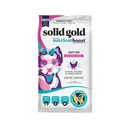 Solid Gold Mini Chicken Chickpea & Pumpkin Recipe Grain & Gluten Free for Dogs 4.99kg