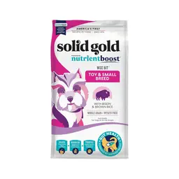 Solid Gold Wee Bit Bison & Brown Rice Whole Grain for Dogs 4.99 kg
