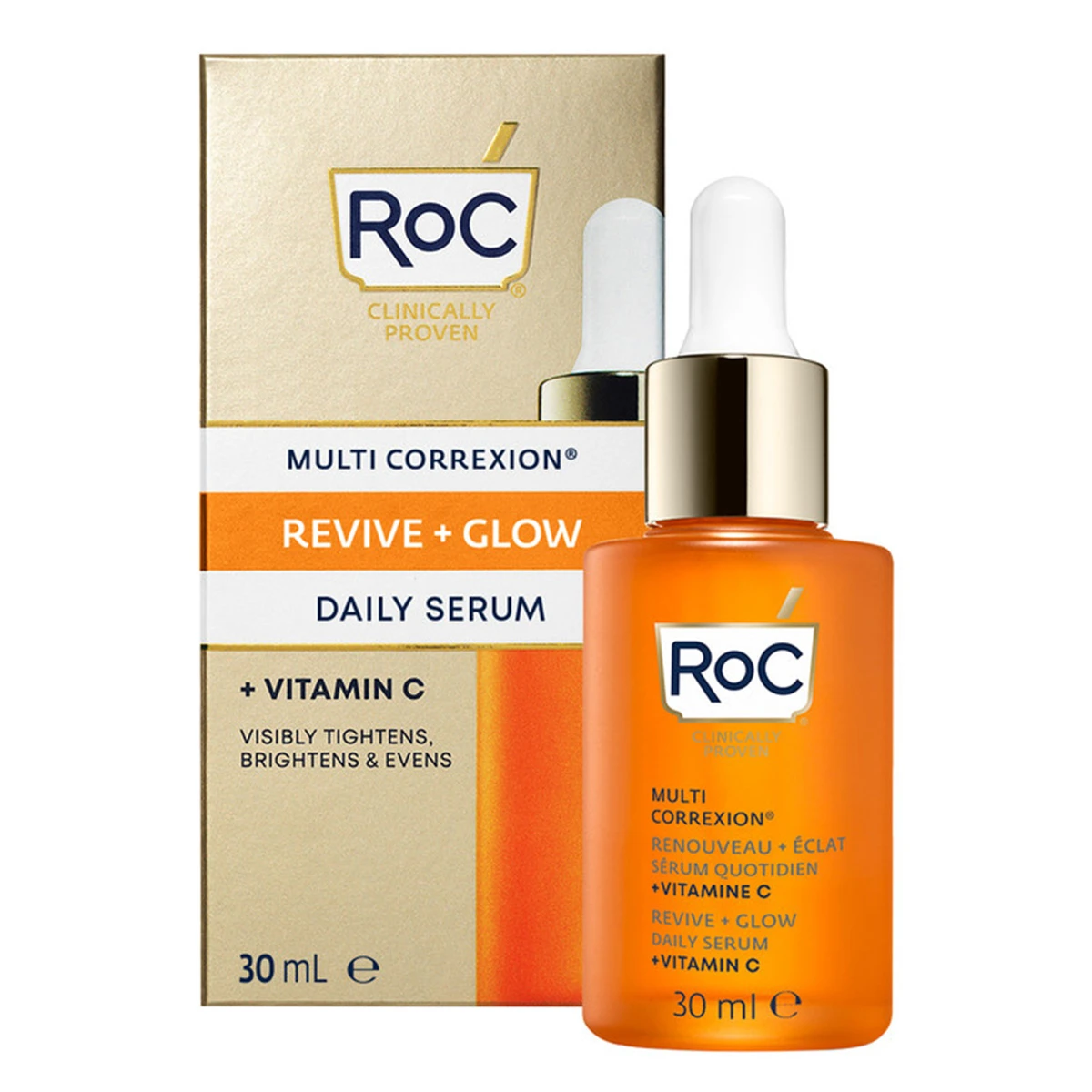 Roc Multi Correxion Revive Glow Daily Serum 30 ml