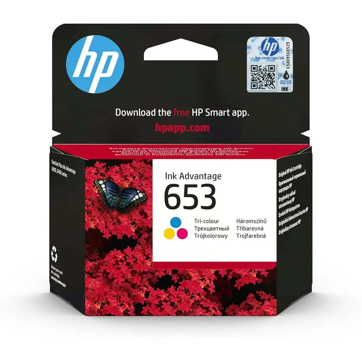 HP INK 653 color