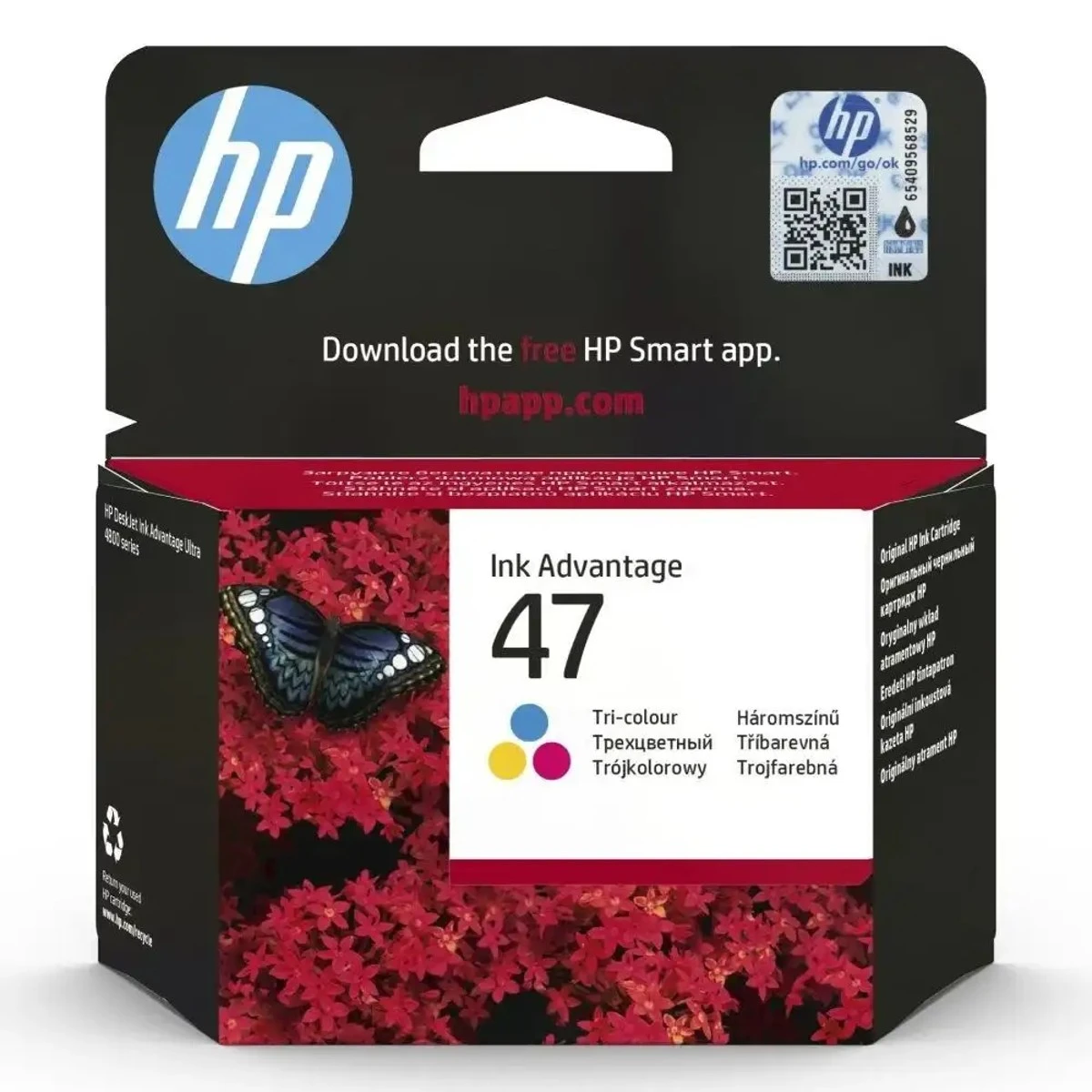 HP INK 47 color