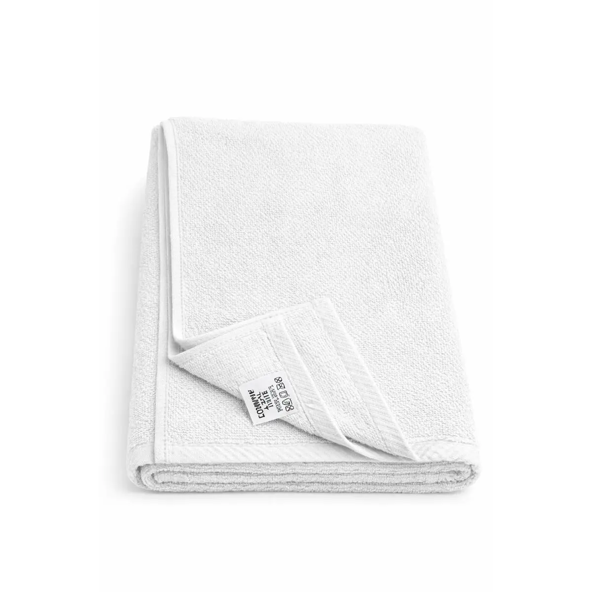 Bath Towel White Color 70*140 cm - view 1