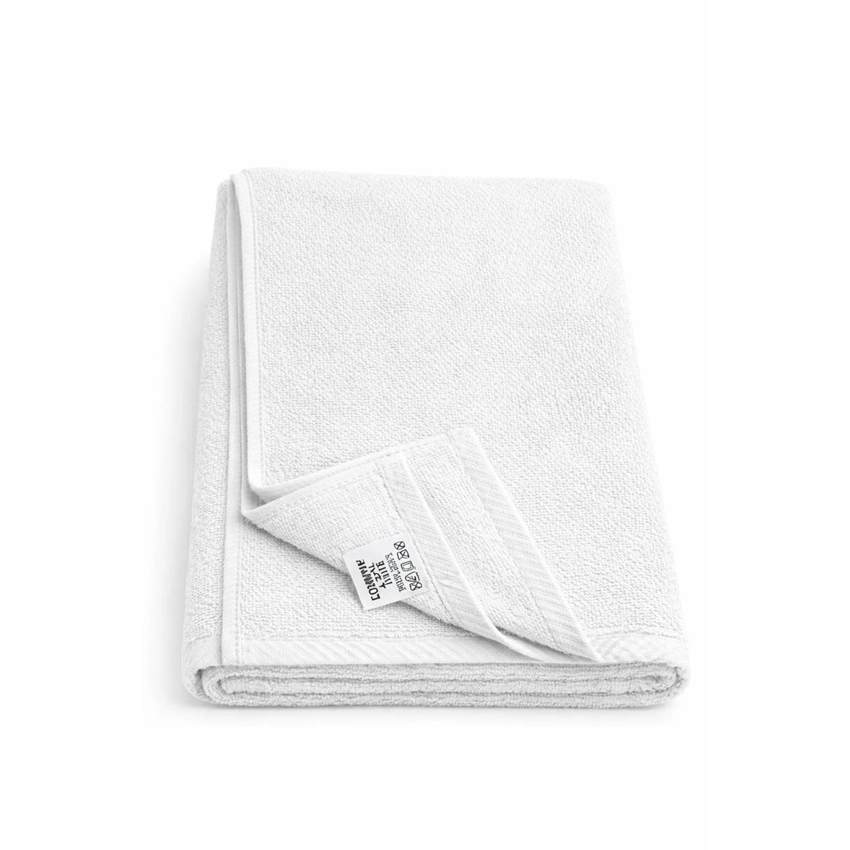 Bath Towel White Color 70*140 cm