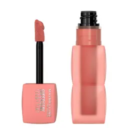 Maybelline New York Super Stay Teddy Tint Lip Gloss 10 Current Mood