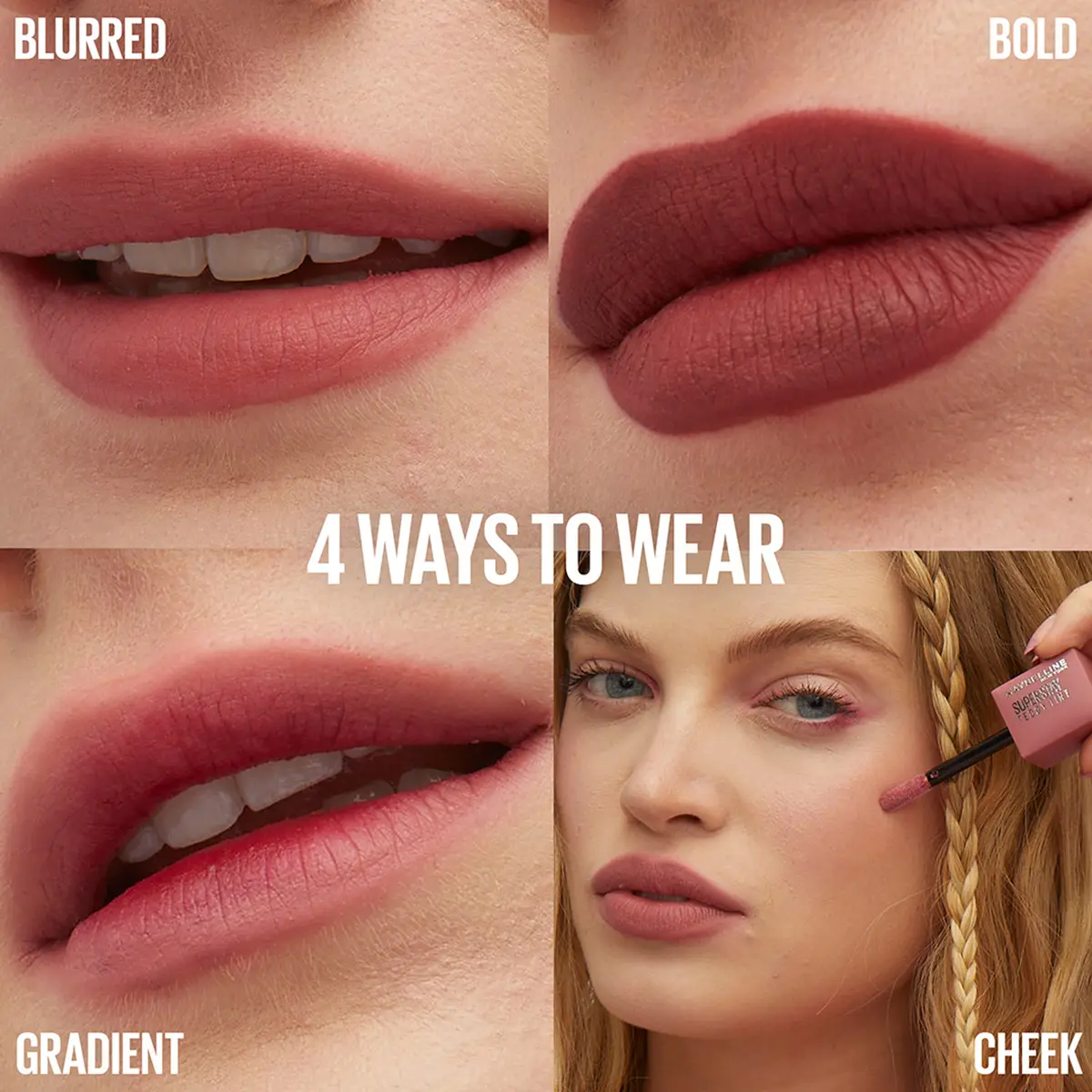 Maybelline New York Super Stay Teddy Tint Lip Gloss 10 Current Mood - view 8