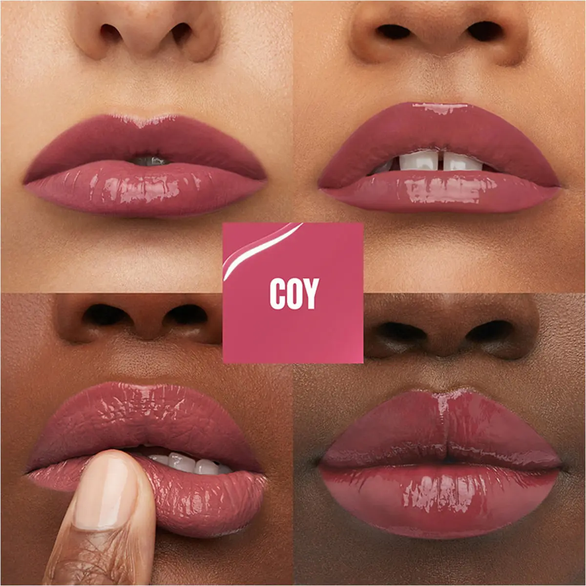 Maybelline Super Stay Vinyl Ink Lipstick 20 Coy - view 8
