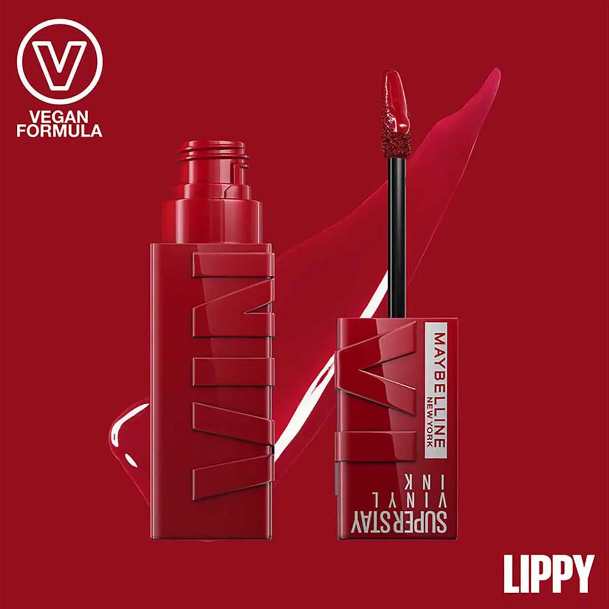 Maybelline Super Stay Vinyl Ink Lipstick 10 Lippy - view 6