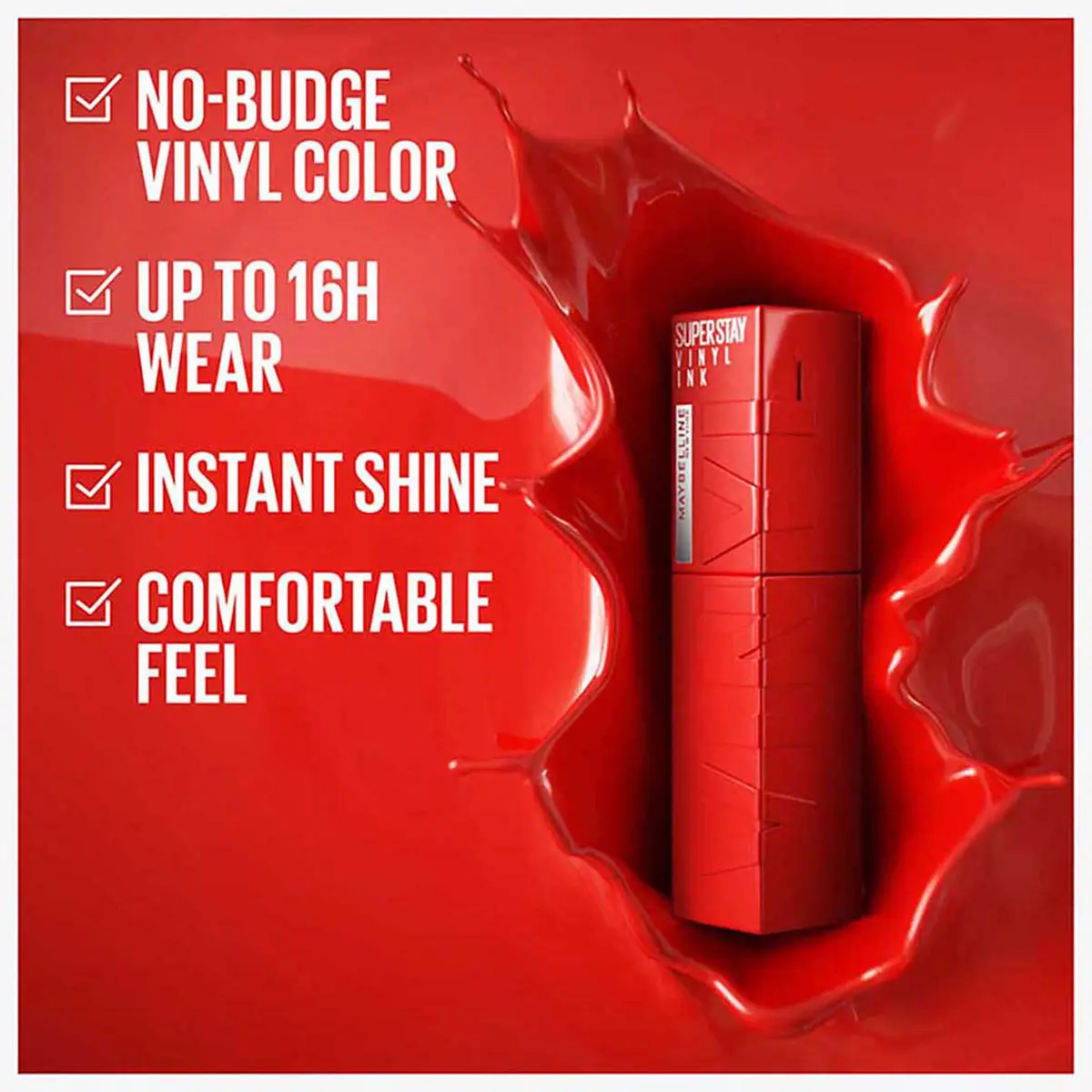 Maybelline Super Stay Vinyl Ink Lipstick 10 Lippy - view 9