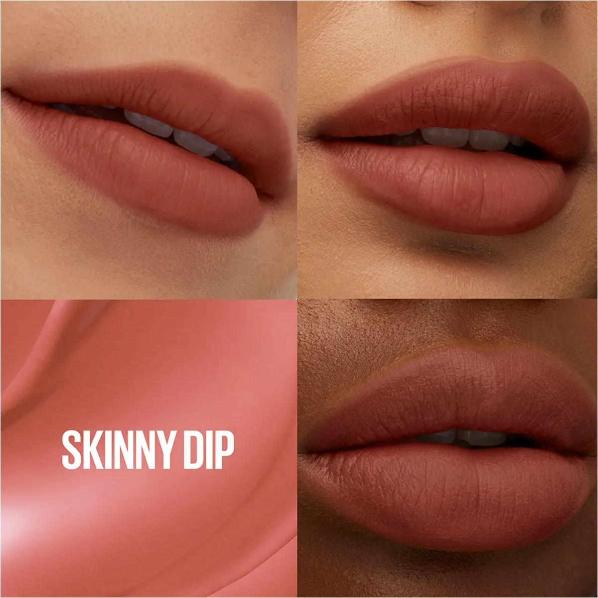 Maybelline Super Stay Teddy Tint Lip Gloss 15 Skinny Dip - view 4