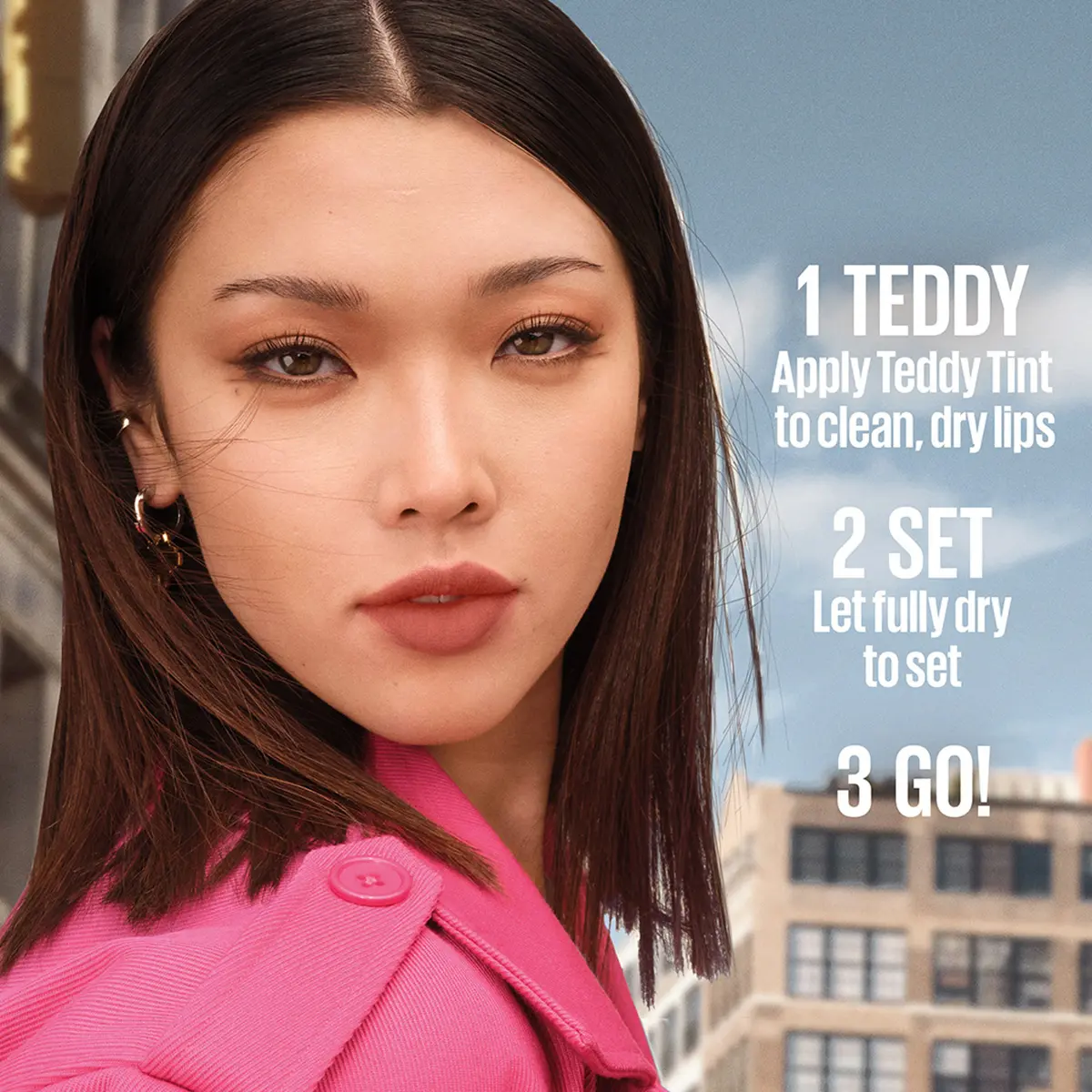 Maybelline Super Stay Teddy Tint Lip Gloss 15 Skinny Dip - view 6