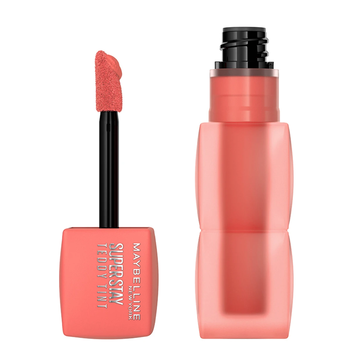 Maybelline New York Super Stay Teddy Tint Lip Gloss 25 Baby Tee
