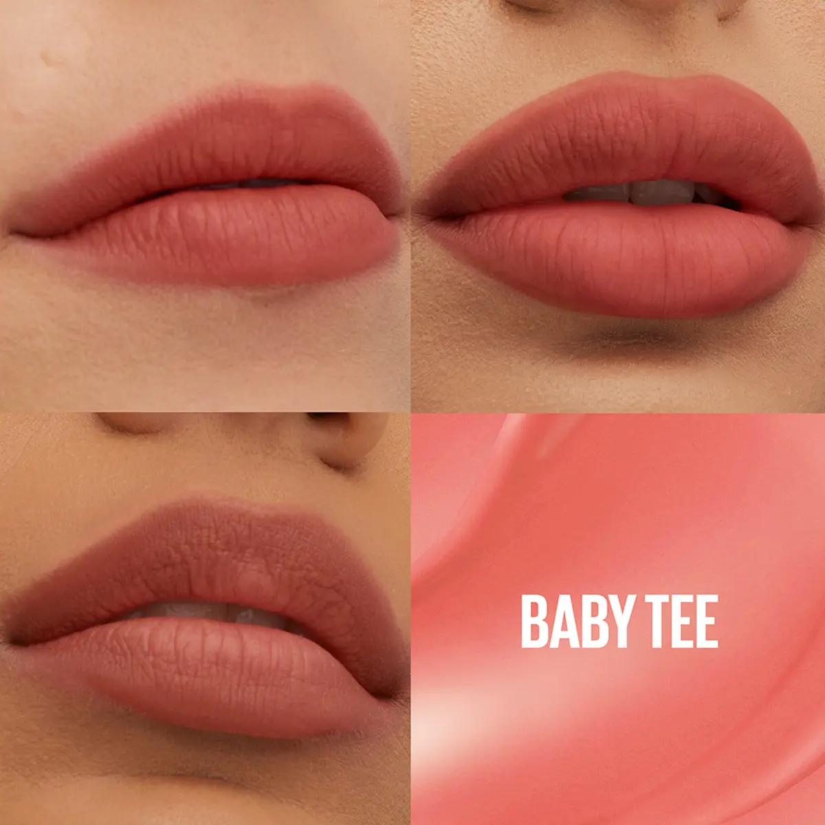 Maybelline New York Super Stay Teddy Tint Lip Gloss 25 Baby Tee - view 4