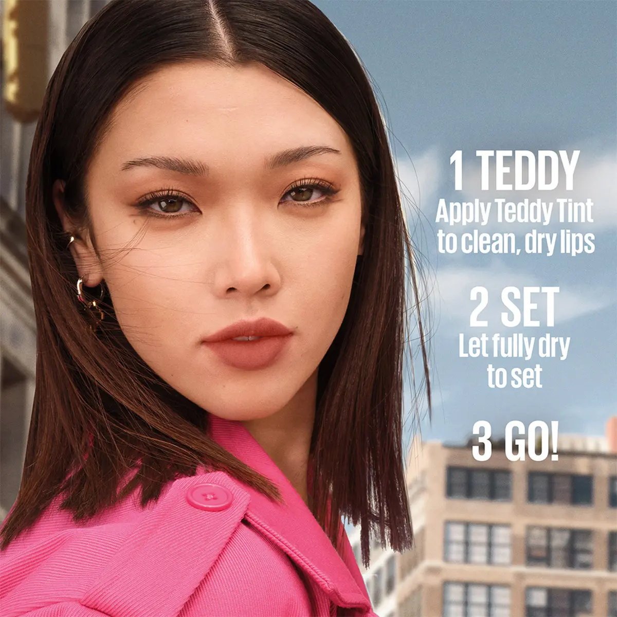 Maybelline New York Super Stay Teddy Tint Lip Gloss 25 Baby Tee - view 6