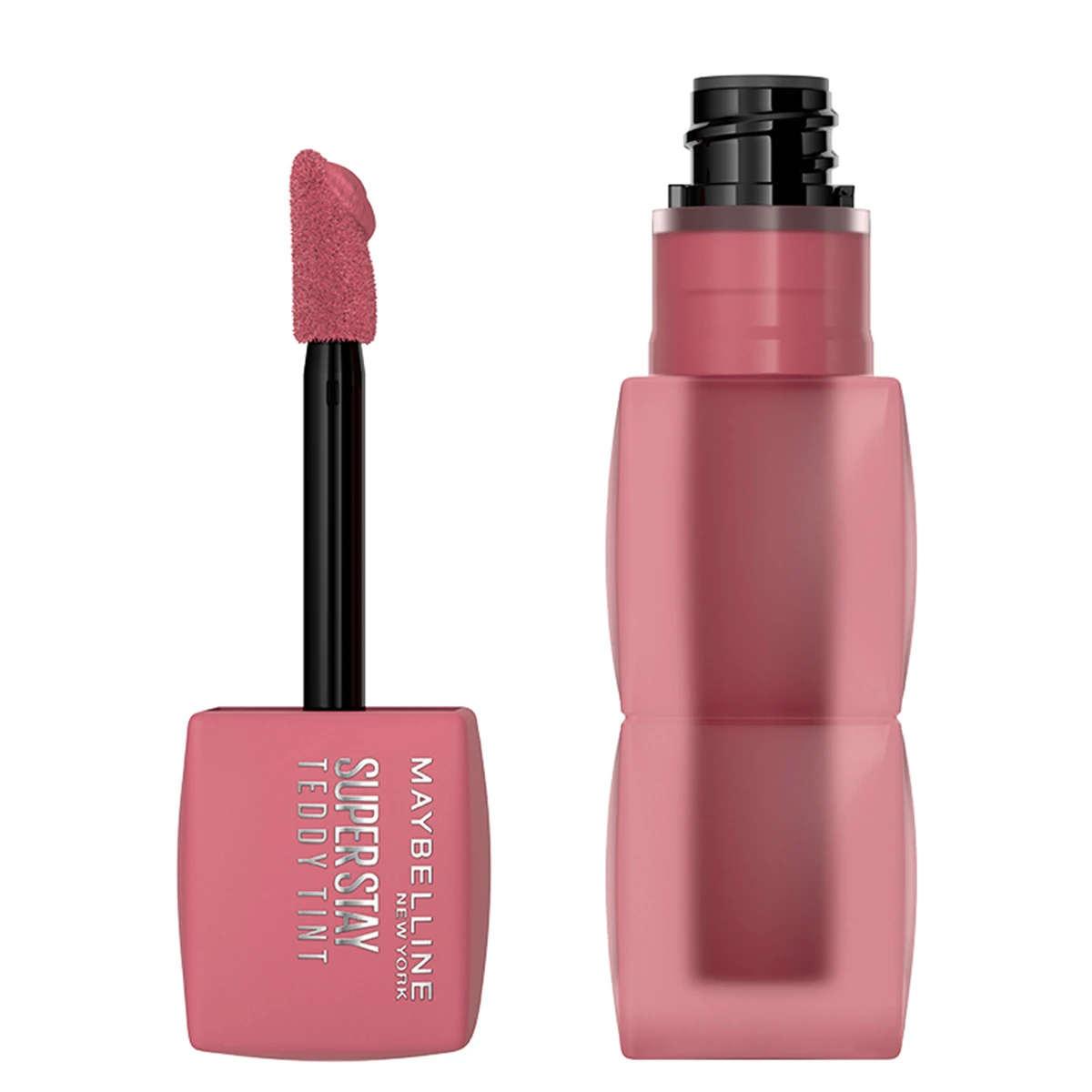 Maybelline New York Super Stay Teddy Tint Lip Gloss 55 Kneehigh