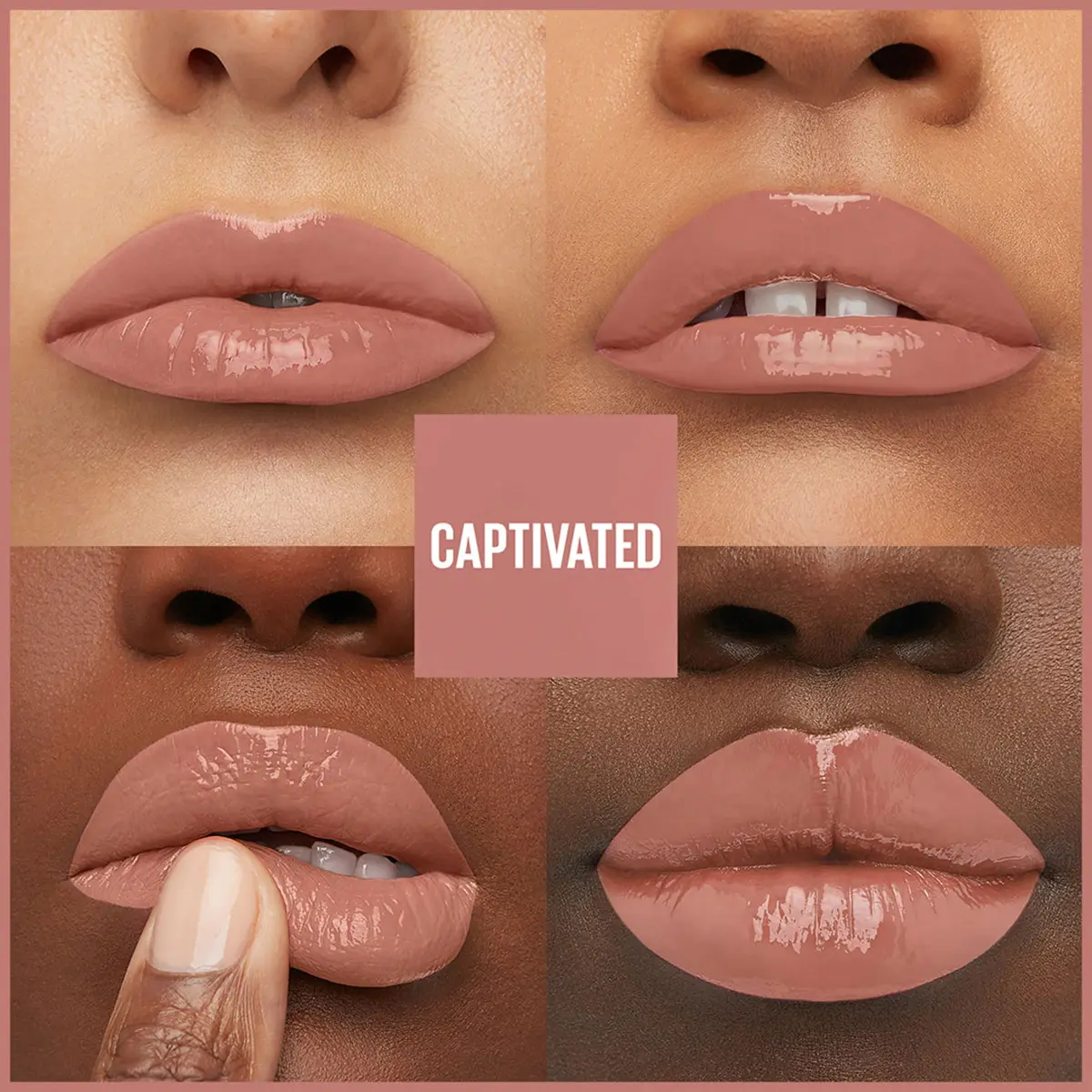 Maybelline Super Stay Vinyl Ink Lipstick 95 Captivated - view 7