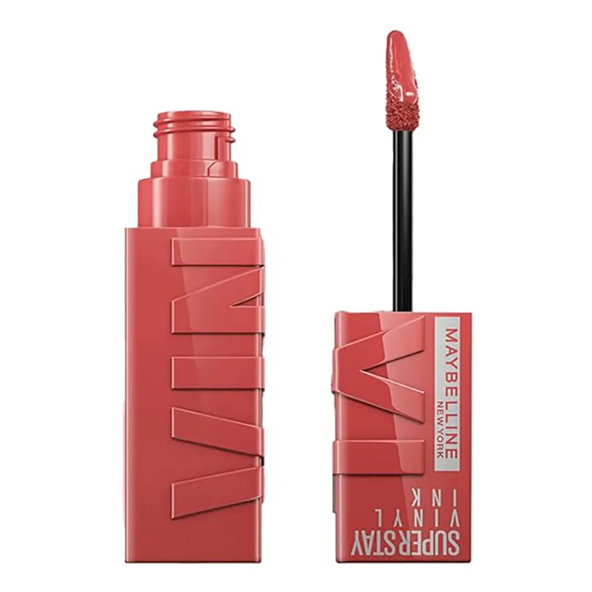 Maybelline Super Stay Vinyl Ink Lipstick 15 Peachy - view 1