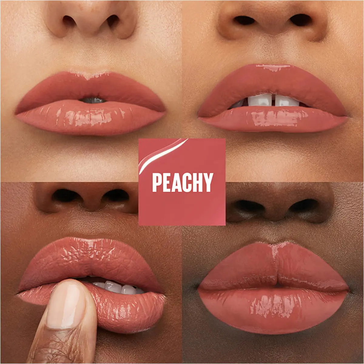 Maybelline Super Stay Vinyl Ink Lipstick 15 Peachy - view 7